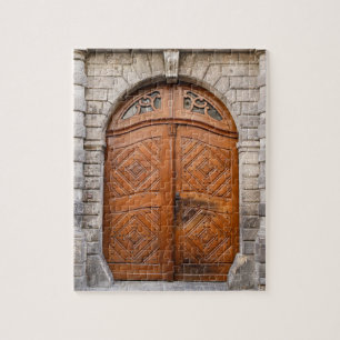 Puzzle Old Wood Door