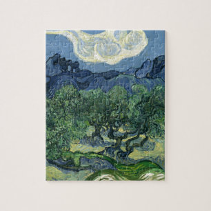 Puzzle Olive Trees par Van Gogh