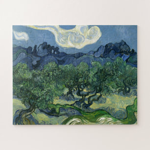 Puzzle Olive Trees par Van Gogh Peinture Art