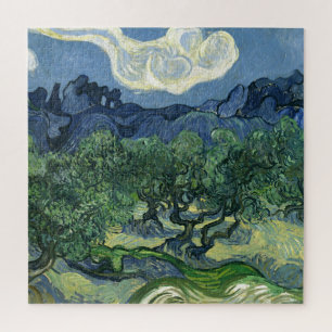Puzzle Olive Trees par Van Gogh Peinture Art