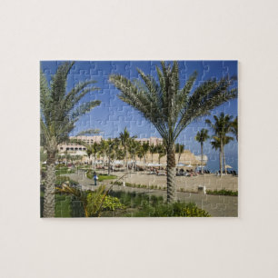 Puzzle Oman, Mascate, Al, Jissah. Shangri, La Barr Al,