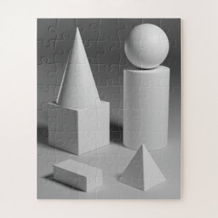 Puzzle Ombrage géométrique des formes