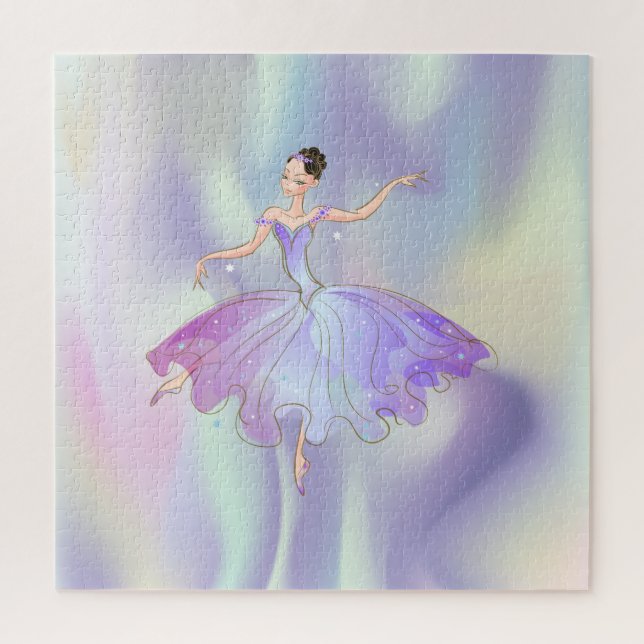 Puzzle Ombre Ballerina Abstraite tendance (Vertical)
