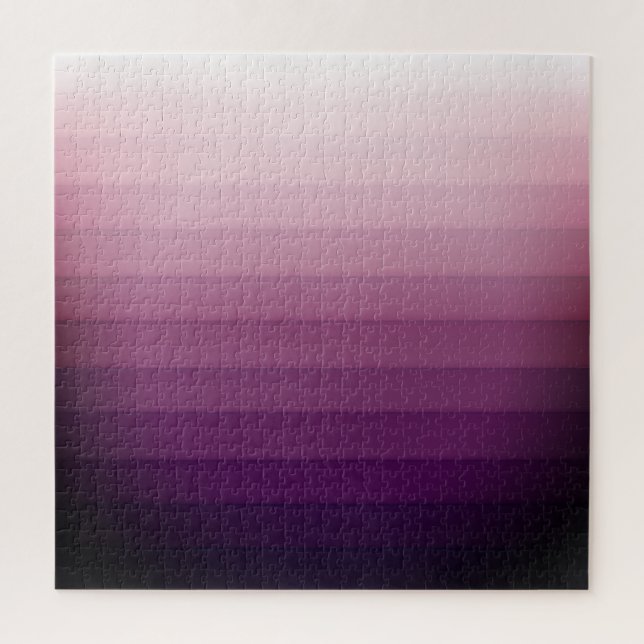 Puzzle Ombre couleur violet profond Abstrait (Vertical)