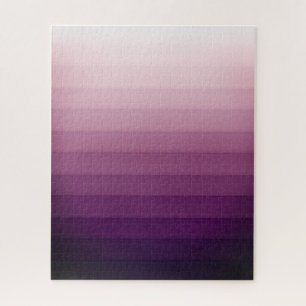 Puzzle Ombre de couleur dégradé violet Abstrait