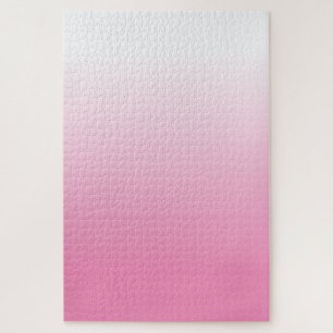 Puzzle Ombre de dégradé blanc-rose