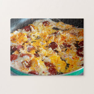 Puzzle Omelette 252 pc
