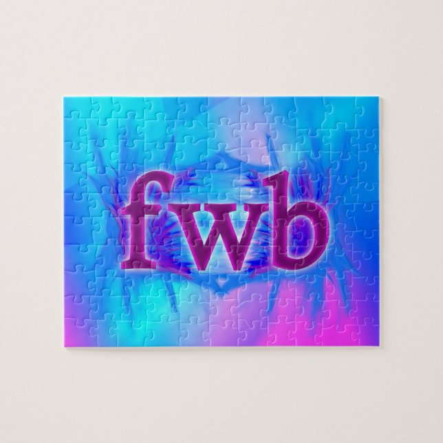 Puzzle OMG ! fwb (Horizontal)