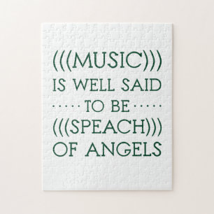 Puzzle On Dit Que La Musique Est D'Angles