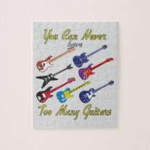 On Ne Peut Jamais Avoir Trop De Guitares