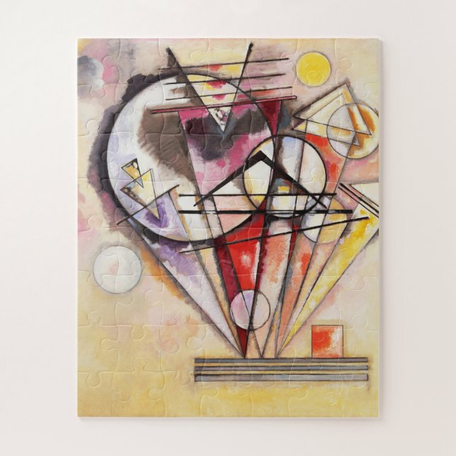 Puzzle On the Points by Wassily Kandinsky (Vertical)