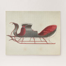 One Horse Open Sleigh - Noël