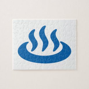 Puzzle Onsen ♨ Hot Spring 温 泉 Japonais