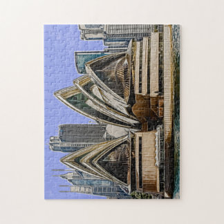 Puzzle Opéra à Sydney