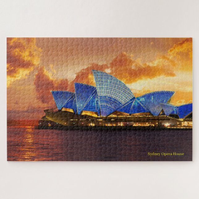 Puzzle Opéra de Sydney (Horizontal)