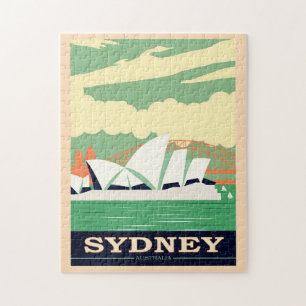 Puzzle Opéra de Sydney et Harbour Bridge 2, Travel