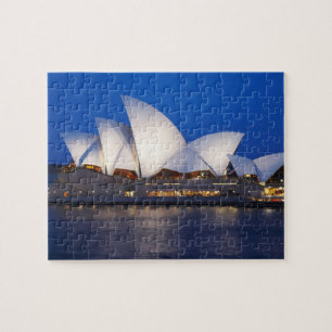 Puzzle Opéra de Sydney la nuit, Sydney, Nouvelle-Galles d