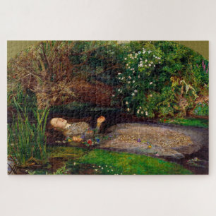 Puzzle Ophelia, John Everett Millais