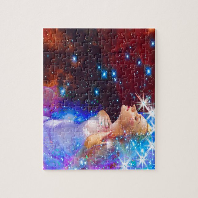 Puzzle Ophélie de Shakespeare (Vertical)