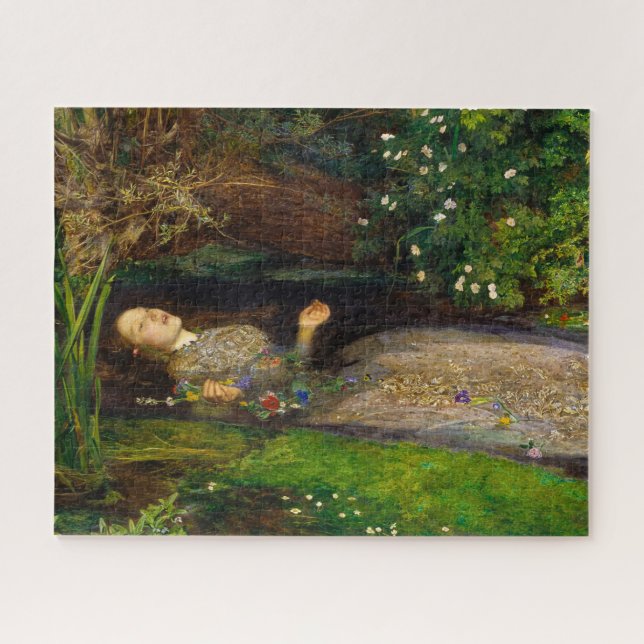 Puzzle Ophélie par John Everett Millais (Horizontal)