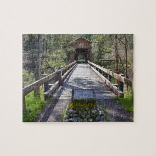 Puzzle OR, comté de Jackson, pont couvert de McKee