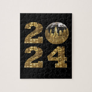 Puzzle Or du Nouvel An 2024-Ball-NYC