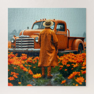 Puzzle Orange