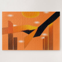 Puzzle Orange Inspiration