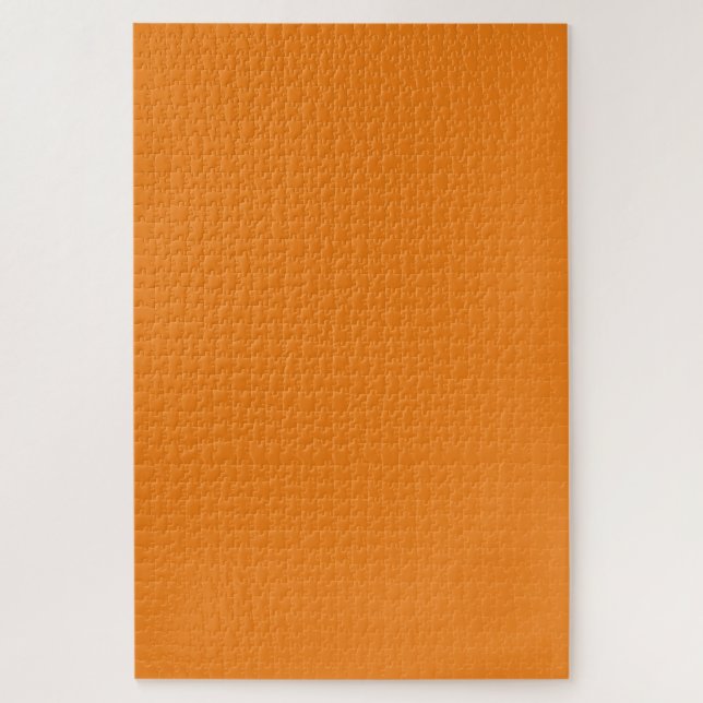 Puzzle Orange Perse, Sable Brown, Tan, (Vertical)