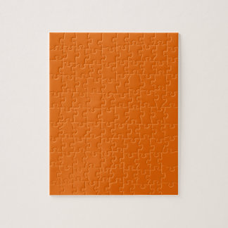 Puzzle Orange solide