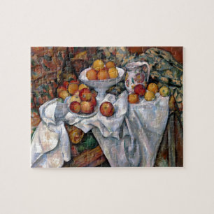 Puzzle Oranges à vie morte - Paul Cezanne Peinture Art
