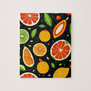 Puzzle Oranges et citrons