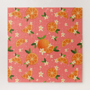 Puzzle Oranges et fleurs d'oranges