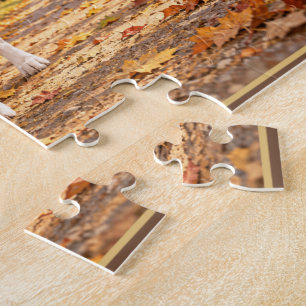 Puzzle Orchard Explorer Beagle d'automne