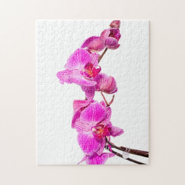 Puzzle Orchidée (Vertical)
