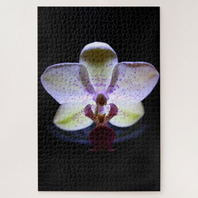Puzzle Orchidée (Vertical)