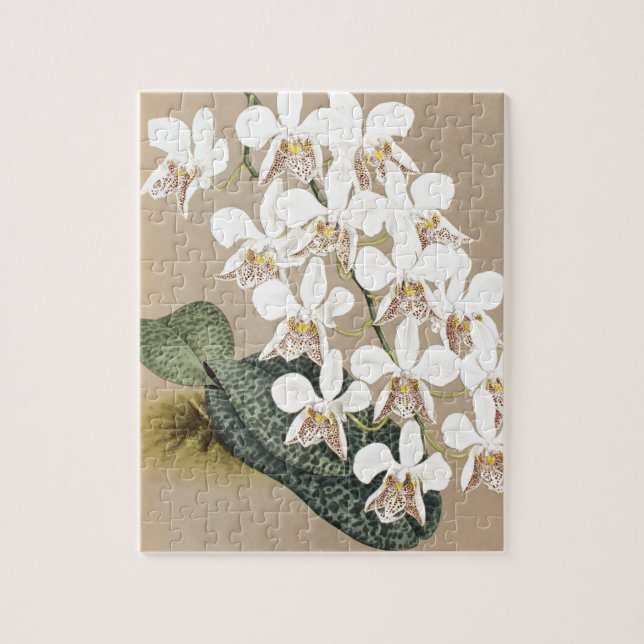 Puzzle Orchidées (Vertical)