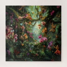 Orchidées de la forêt tropicale