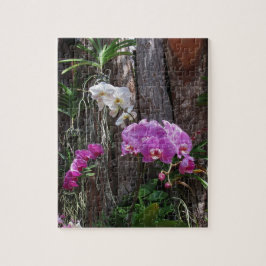 Puzzle Orchidées tropicales