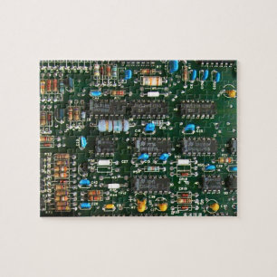 Puzzle Ordinateur Électronique Carte de circuits imprimés