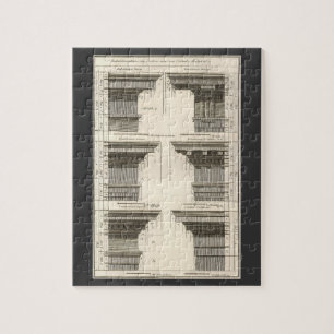 Puzzle Ordres d'architecture, Entablatures Vintages
