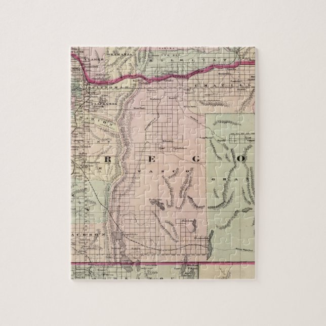 Puzzle Oregon 6 (Vertical)