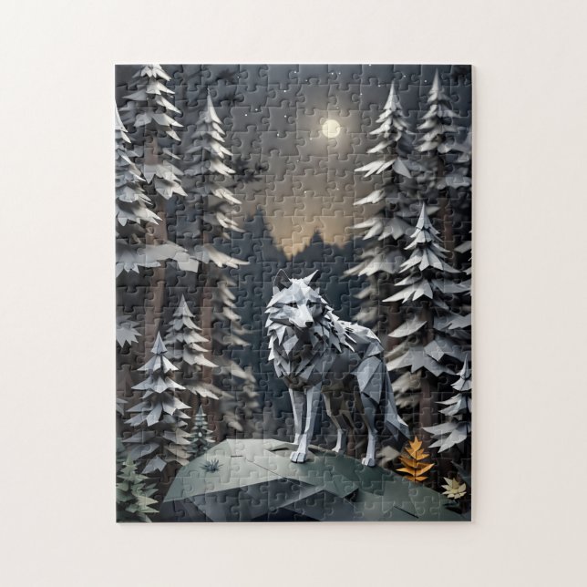 Puzzle Origami (Vertical)