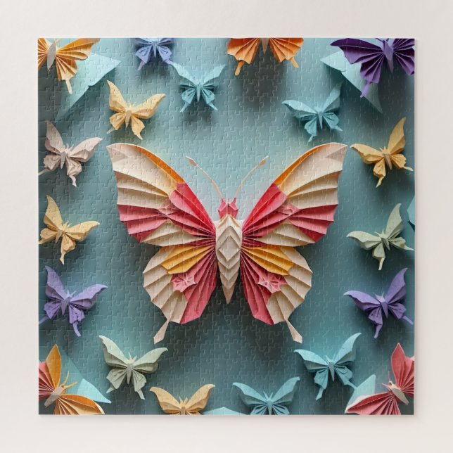 Puzzle Origami papillon (Vertical)