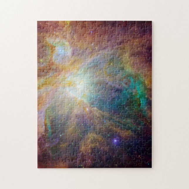 Puzzle Orion Nebula Composite (Vertical)