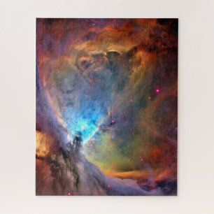 Puzzle Orion Nebula Space Galaxy low contrast