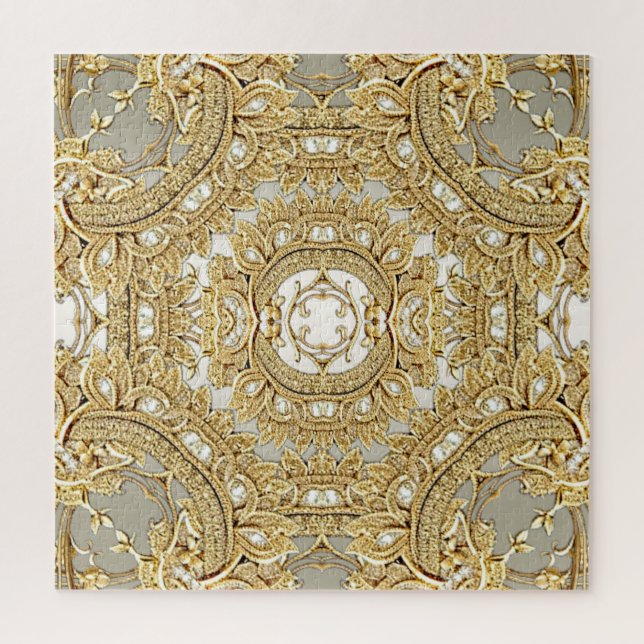 Puzzle Ornat Or (Vertical)
