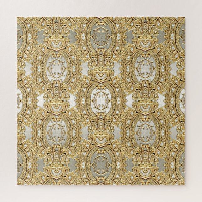 Puzzle Ornat Or (Vertical)