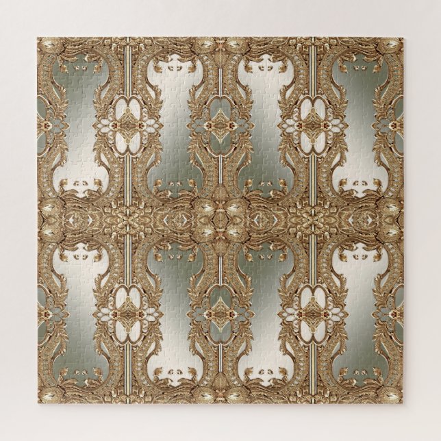 Puzzle Ornat Or (Vertical)