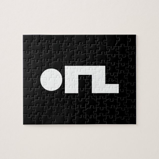 Puzzle ORZ Emoticon Kaomoji Emoji (Horizontal)